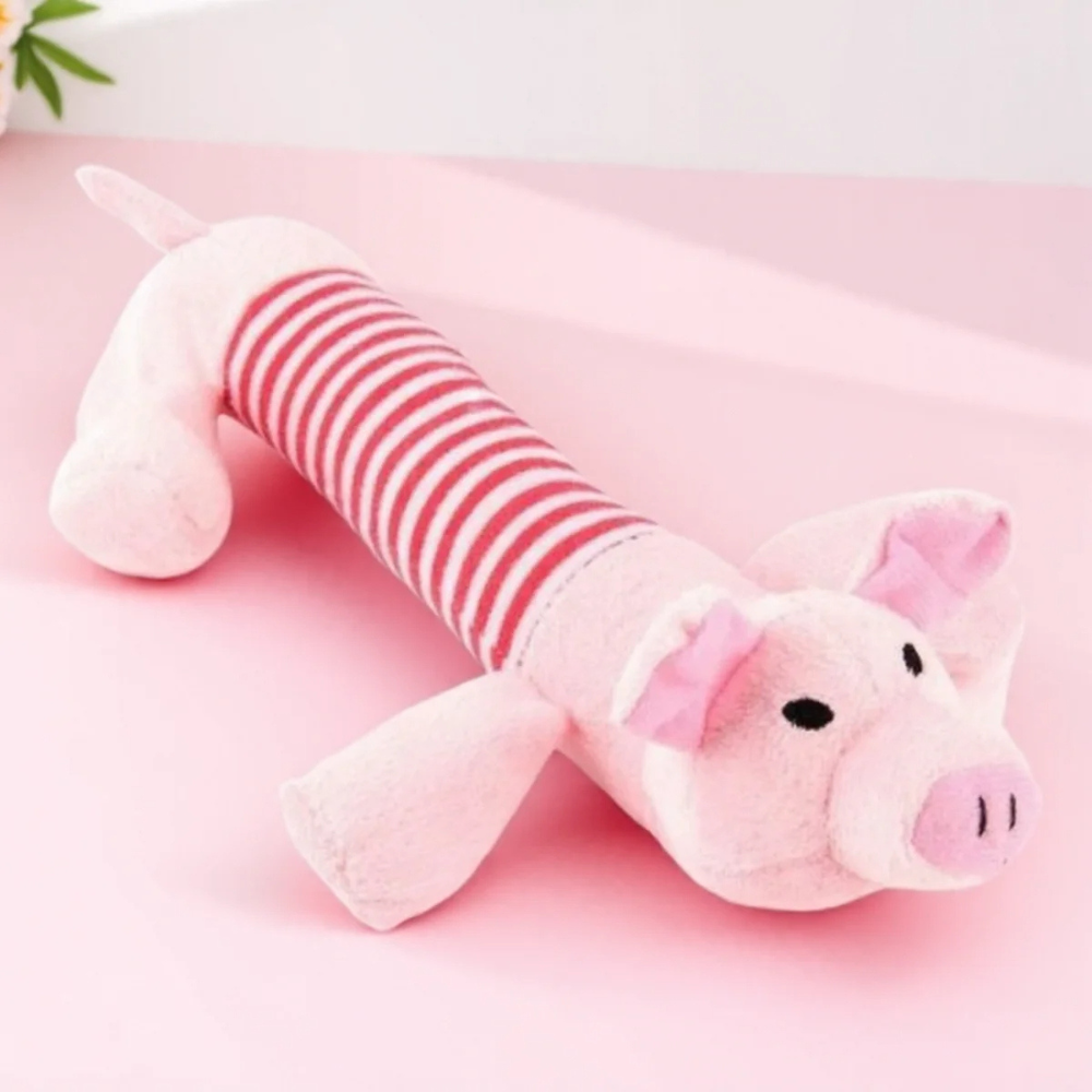 Jouet en peluche grinçant pour animaux