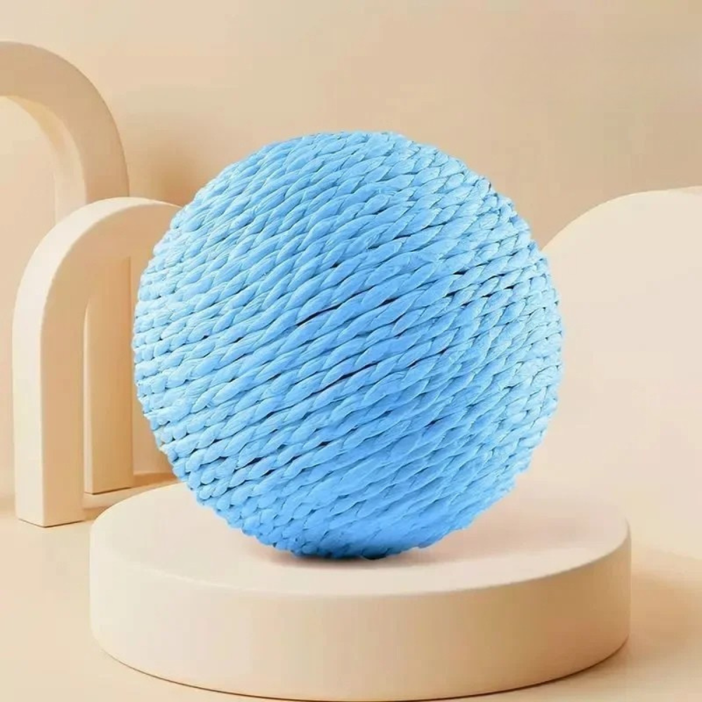 Balle à gratter interactive pour chats