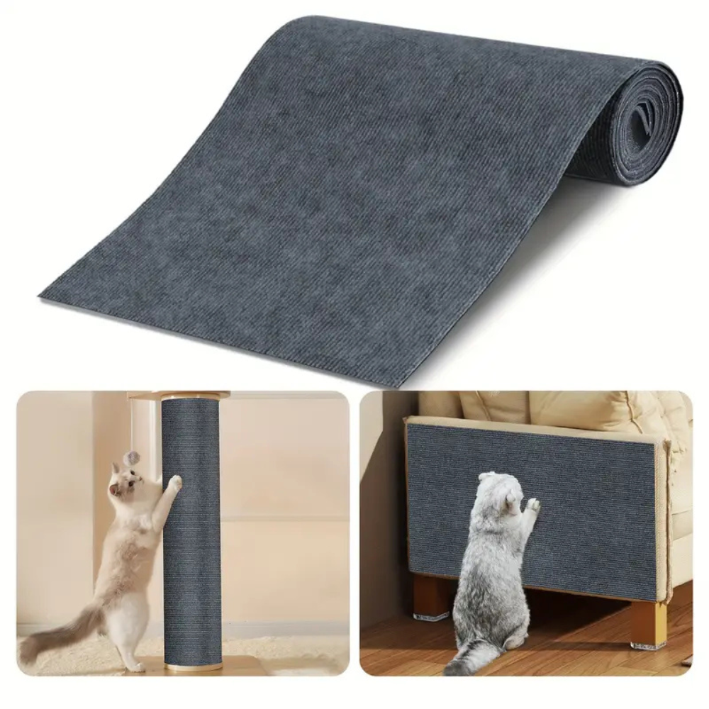 Tapis à gratter auto-adhésif pour protéger murs et meubles