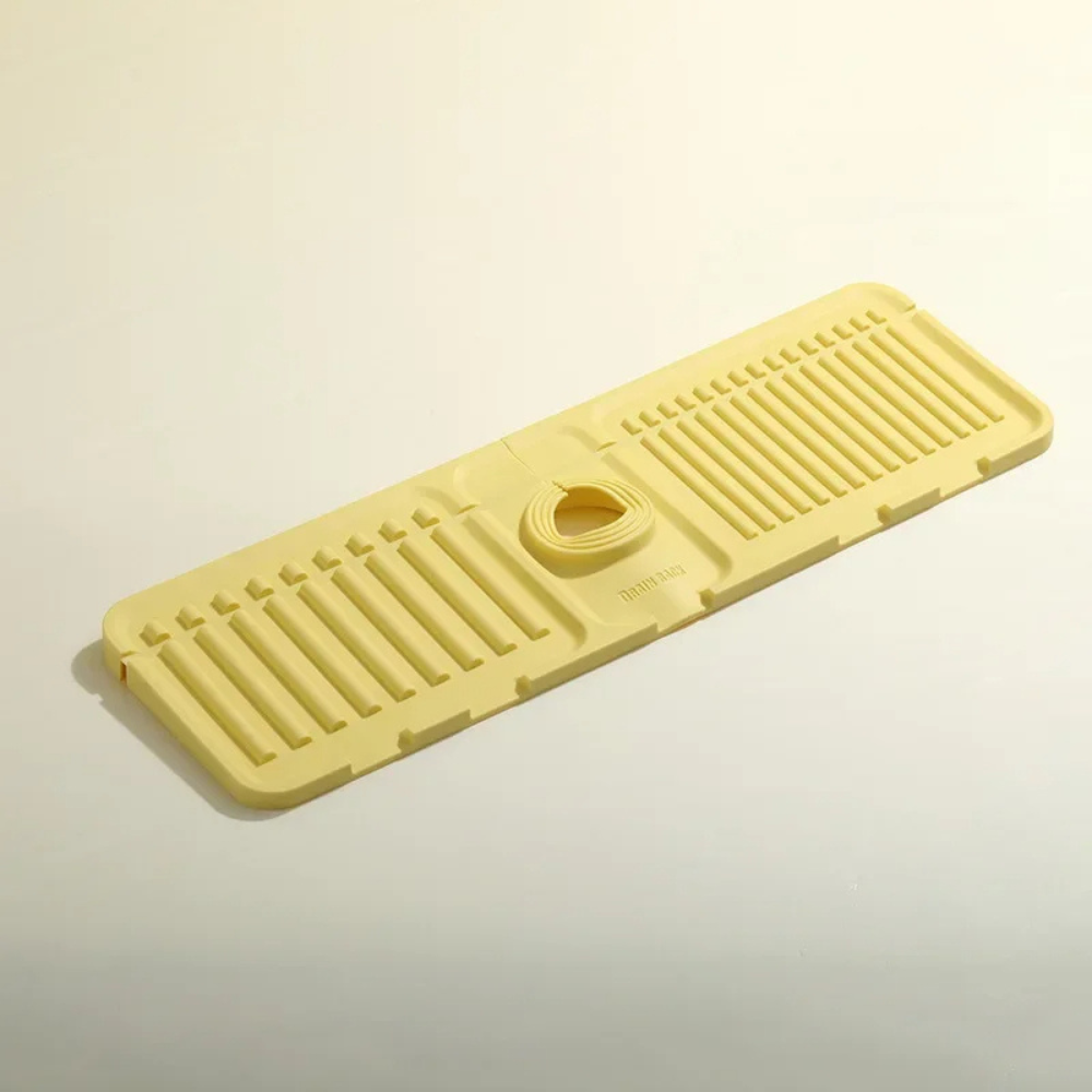 Tapis égouttoir pliable en silicone anti-chaud