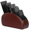 Boîte De Rangement Pour Télécommandes Et Clés - 4 Compartiments, ABS - Rouge - 9