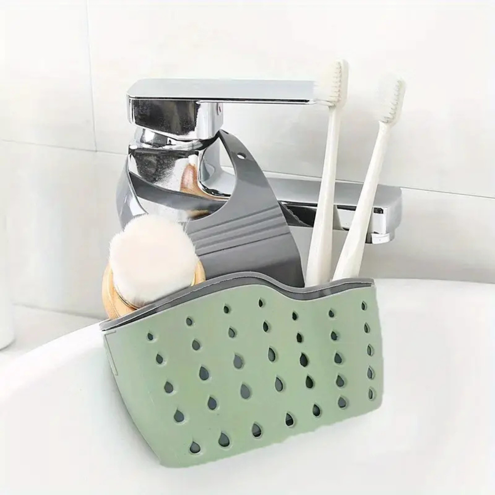 Clip’Évier – Panier suspendu pratique et réglable