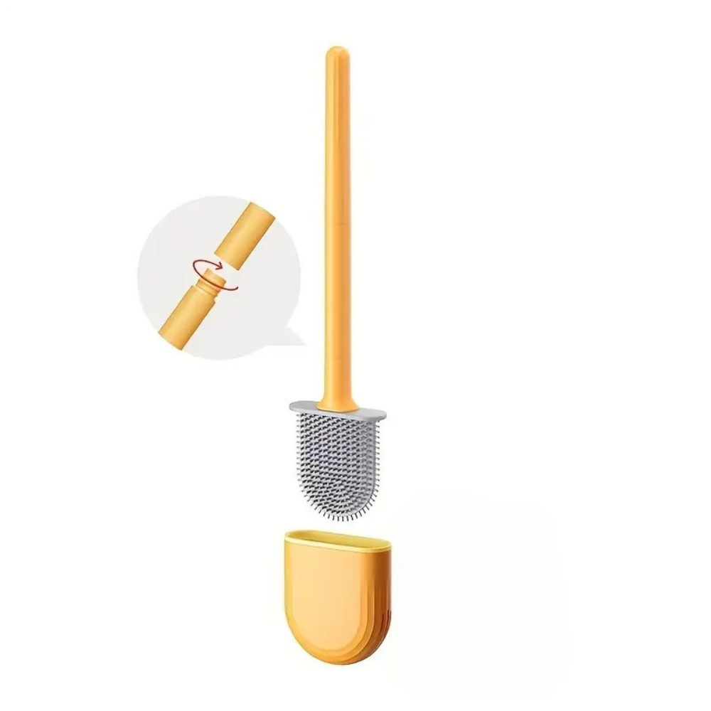 FlexiWC – Brosse WC en silicone souple et efficace
