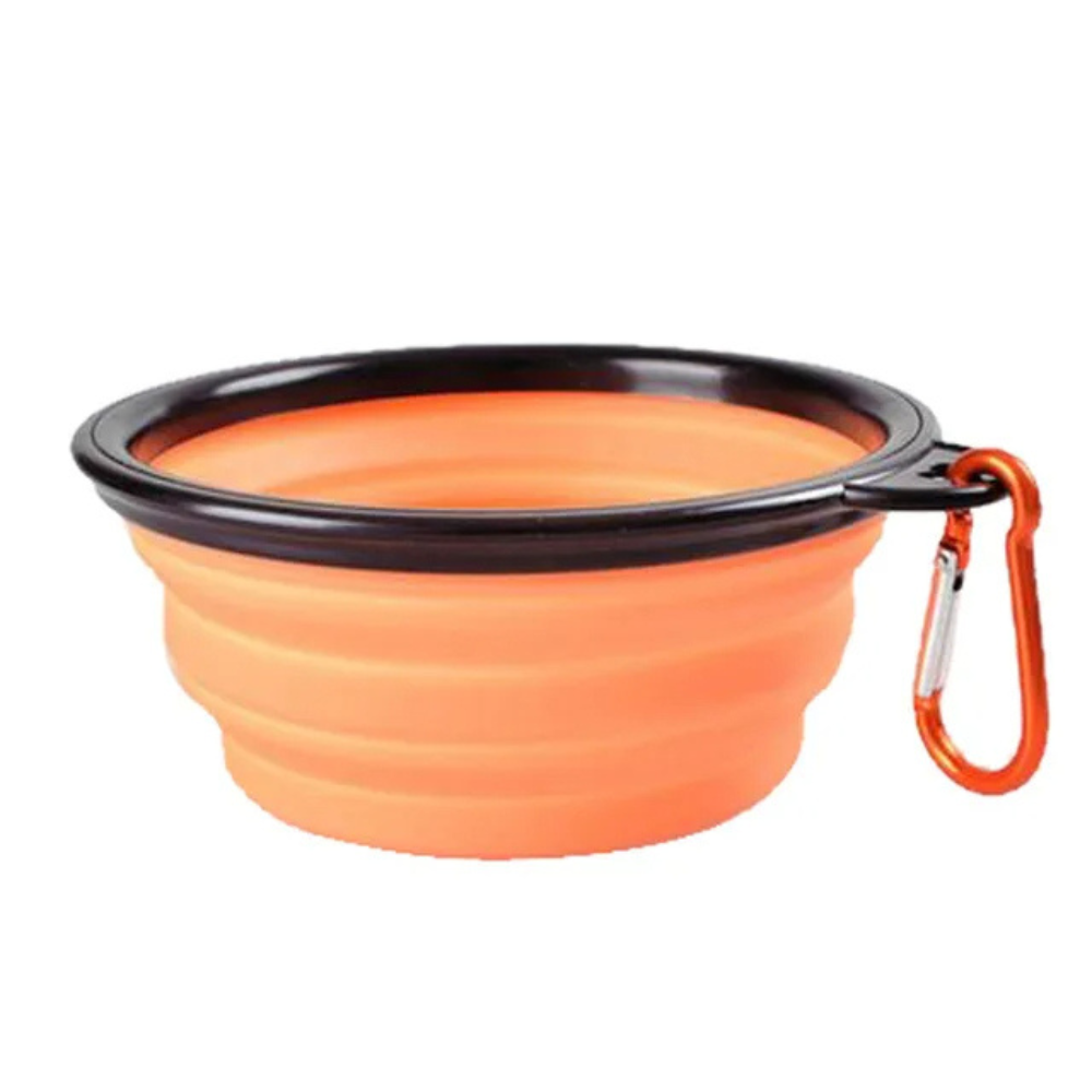 Gamelle pliable pour chiens et chats
