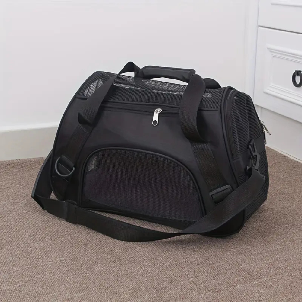 Sac de transport pliable pour chat et petit animal – Portable et facile à ranger