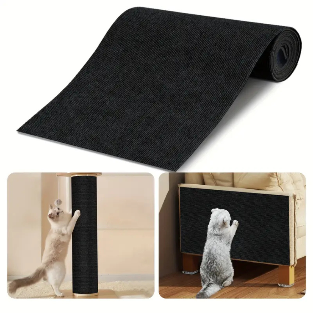 Tapis à gratter auto-adhésif pour protéger murs et meubles