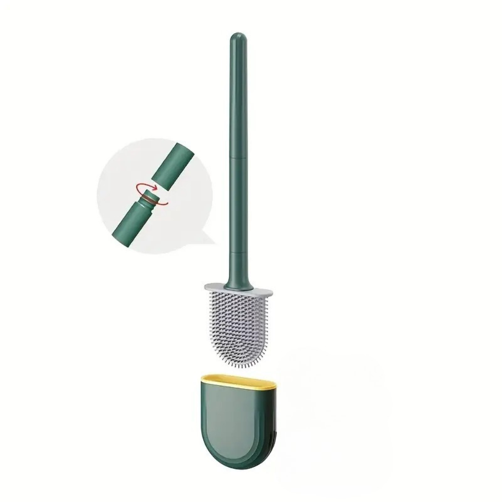 FlexiWC – Brosse WC en silicone souple et efficace