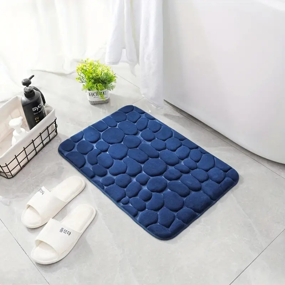 Tapis de salle de bain absorbant & confortable