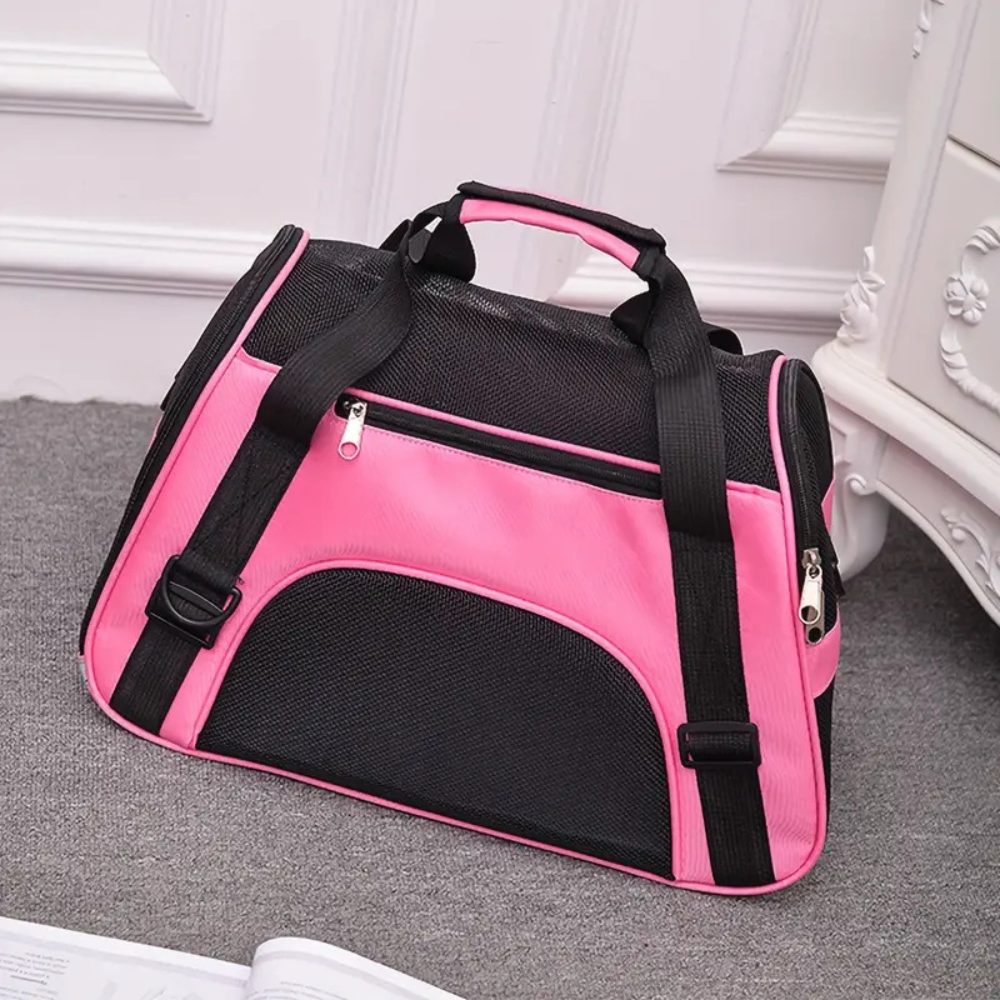 Sac de transport pliable pour chat et petit animal – Portable et facile à ranger