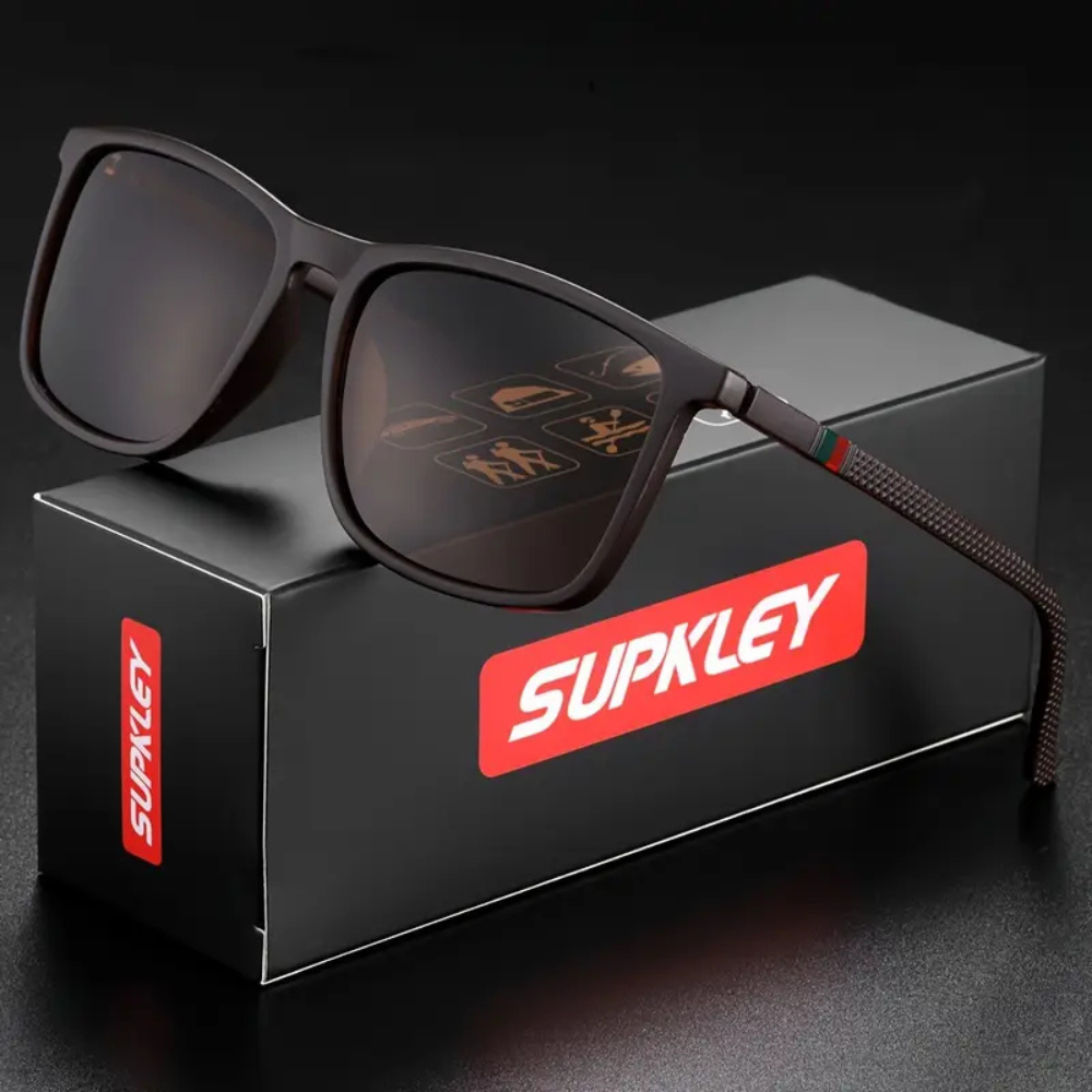 Lunettes de soleil polarisées légères pour homme