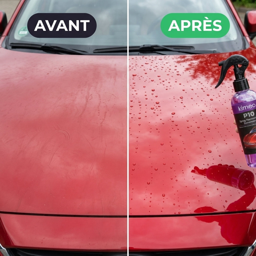 P10 | Spray protecteur carrosserie