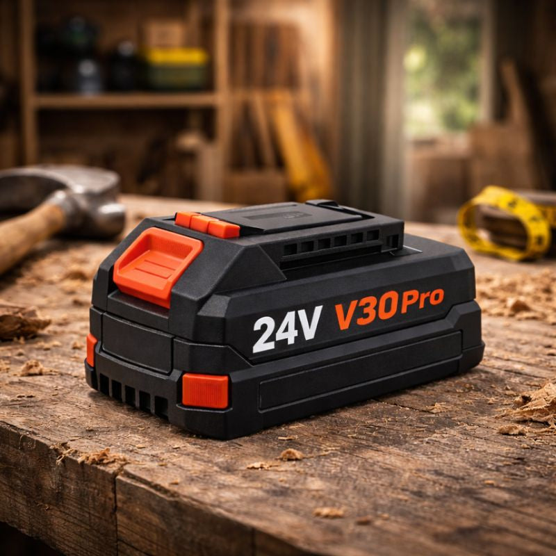 Batterie 24V pour tronçonneuse V30 PRO