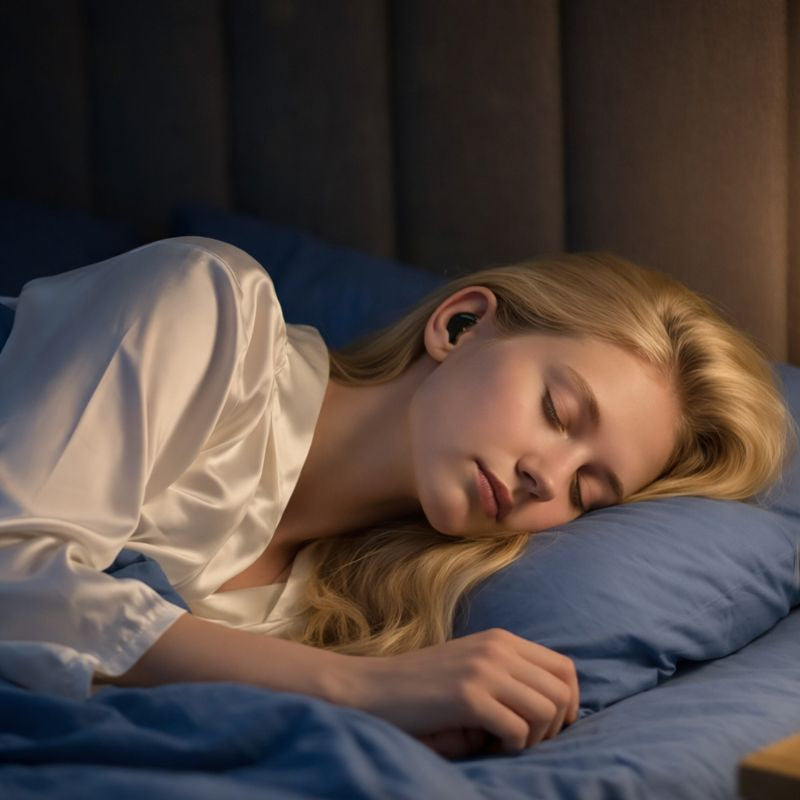Bouchon d’oreille pour dormir anti-ronflements confort sommeil