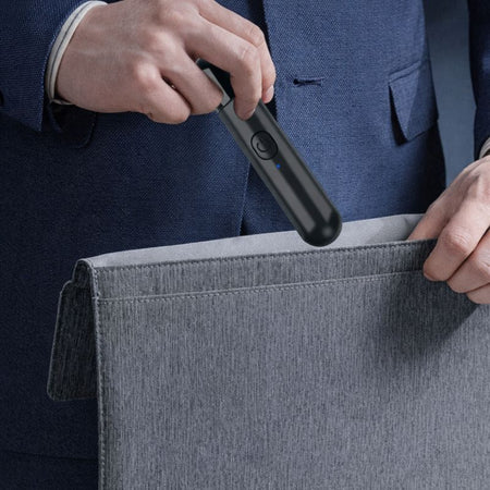 Tondeuse Poils de Nez & Oreilles rechargeable USB indolore