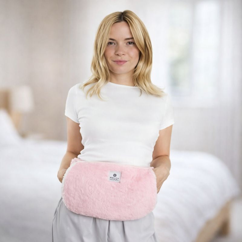 Ceinture Bouillotte Chauffante pour Règles & Douleurs Abdominales – Chaleur Apaisante