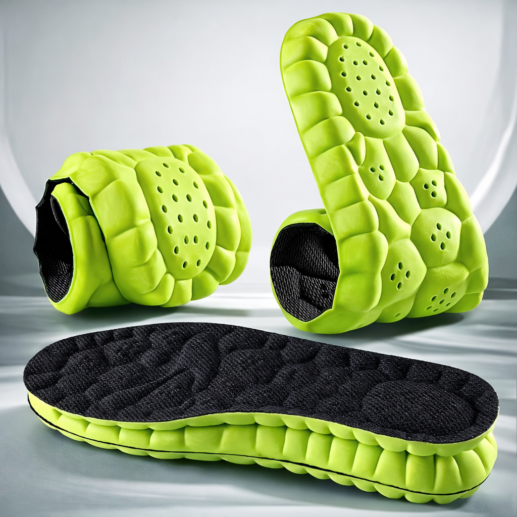 Semelles Intérieures à Mémoire de Forme Confort Antifatigue