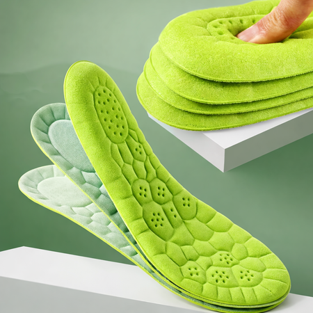Semelles Intérieures à Mémoire de Forme Confort Antifatigue