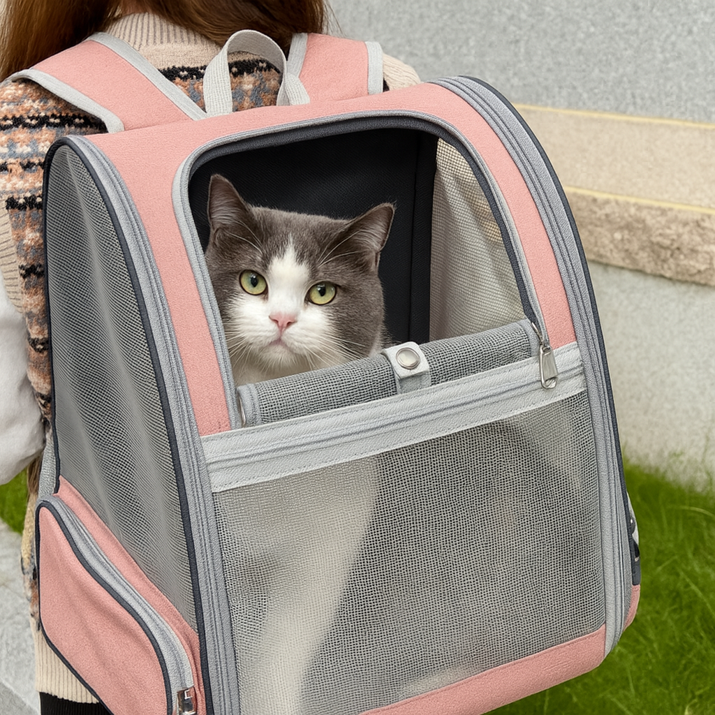 Sac de transport extérieur pour chien et chat – Voyage sécurisé et confortable