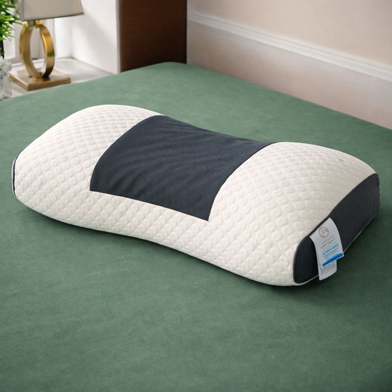 Sleep'Zen | Oreiller cervical réglable ergonomique | Confort & Soulagement du cou