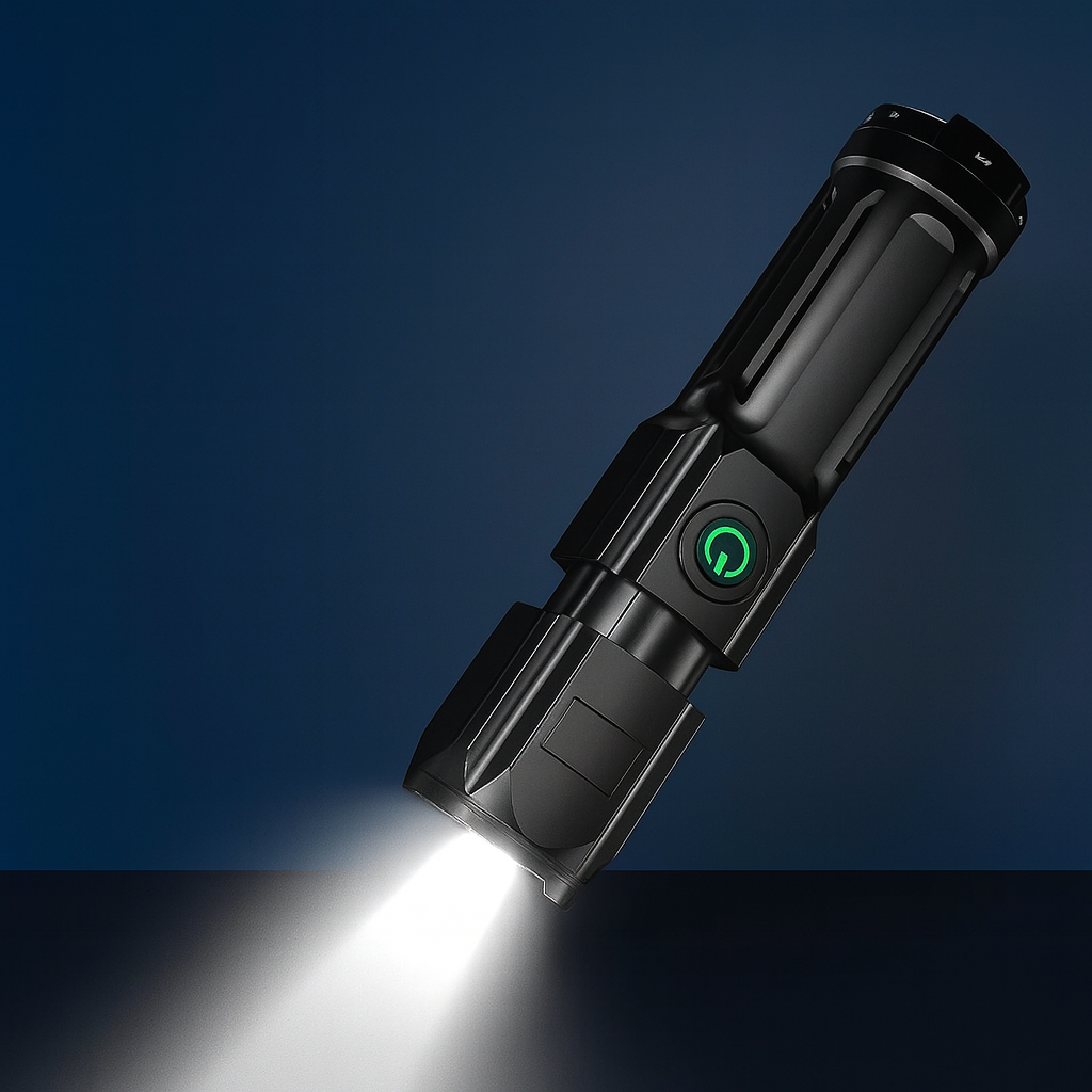 LuminoX – Lampe torche puissante à zoom télescopique