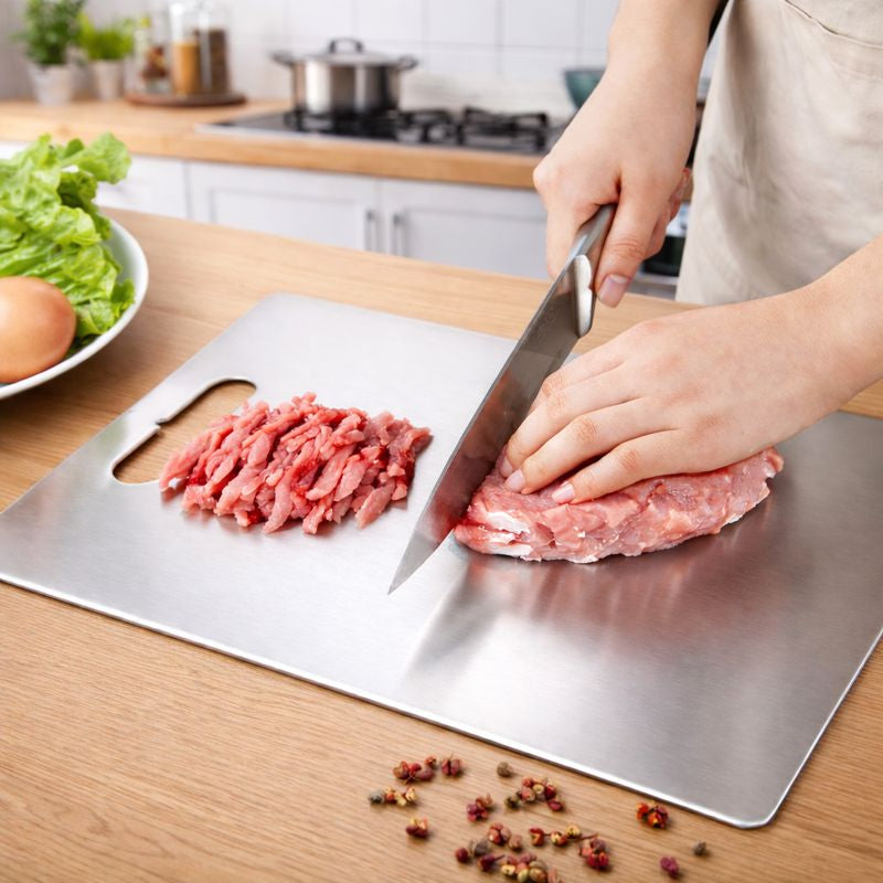 PureCut™ | Planche à découper en titane anti-bactérienne | Durable et hygiénique