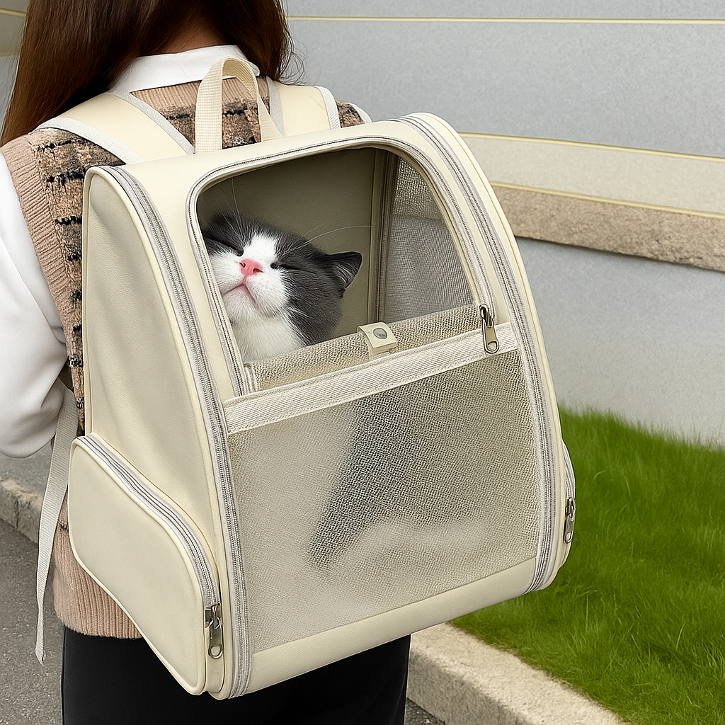 Sac de transport extérieur pour chien et chat – Voyage sécurisé et confortable