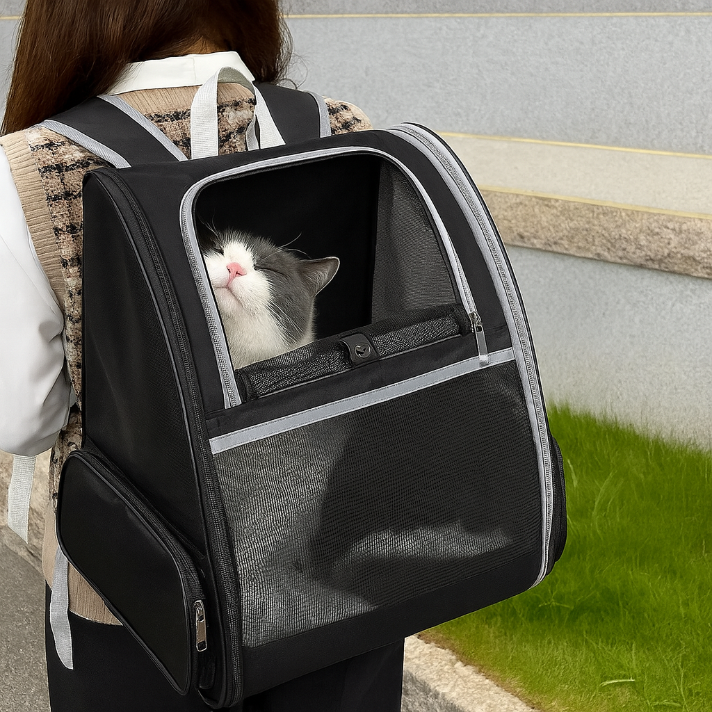 Sac de transport extérieur pour chien et chat – Voyage sécurisé et confortable