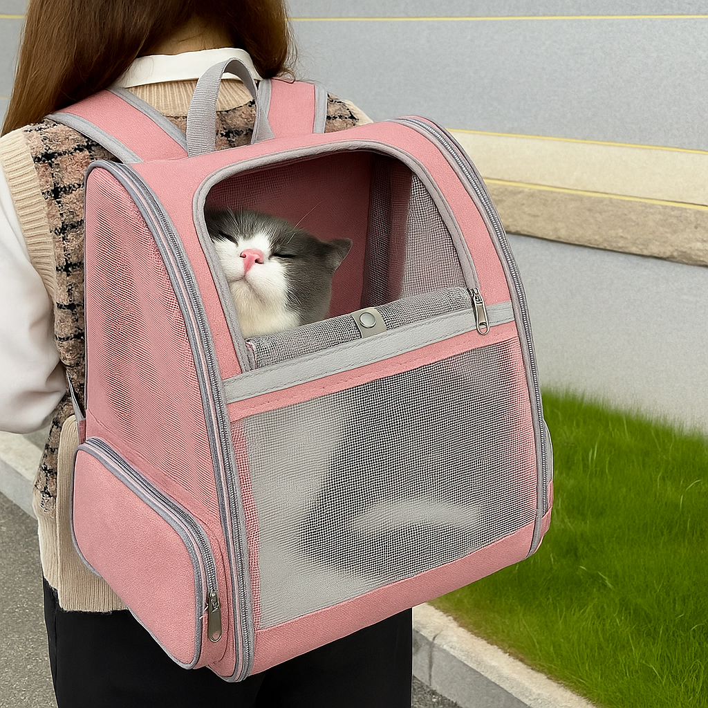 Sac de transport extérieur pour chien et chat – Voyage sécurisé et confortable