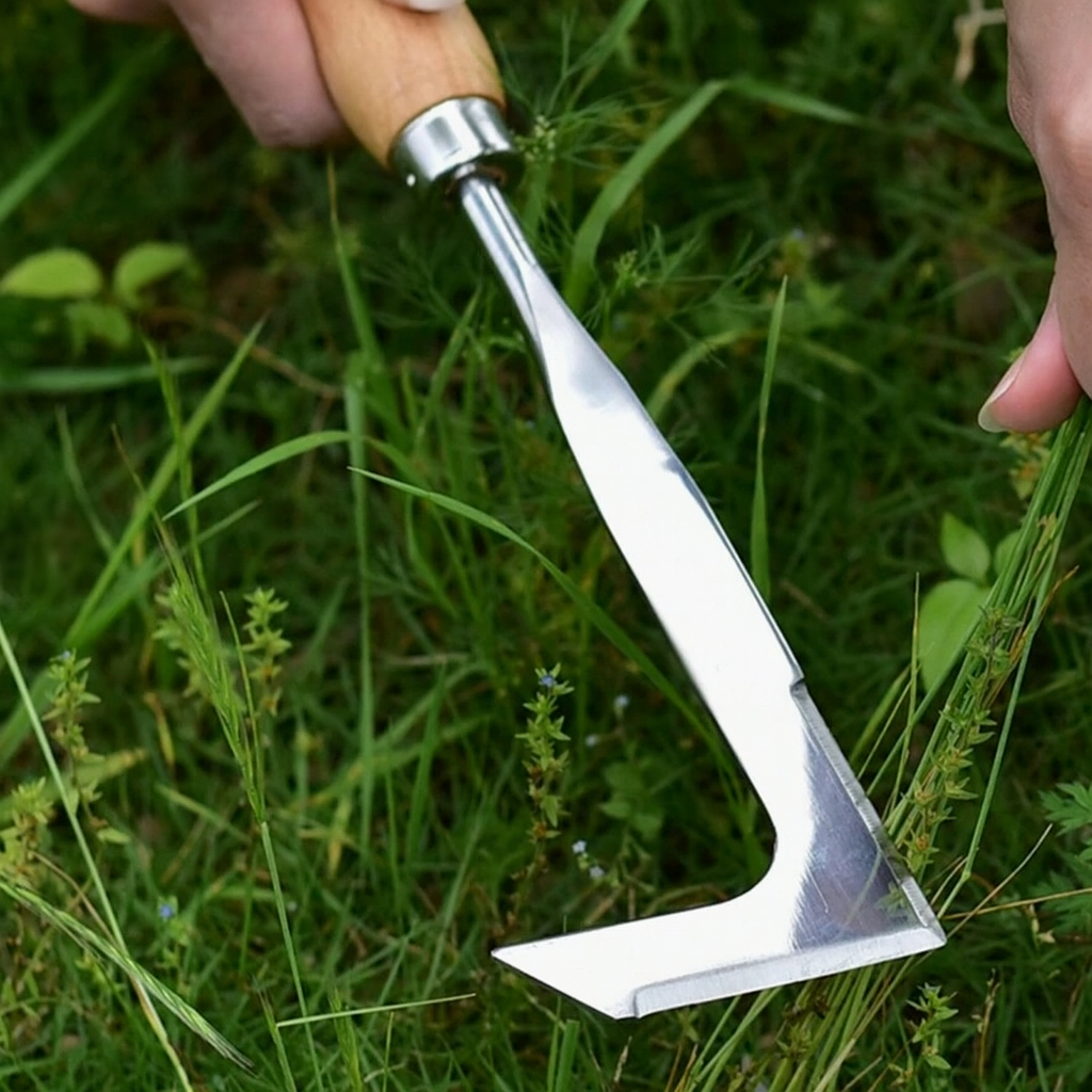 Outil de Désherbage Efficace pour un Jardin Impeccable