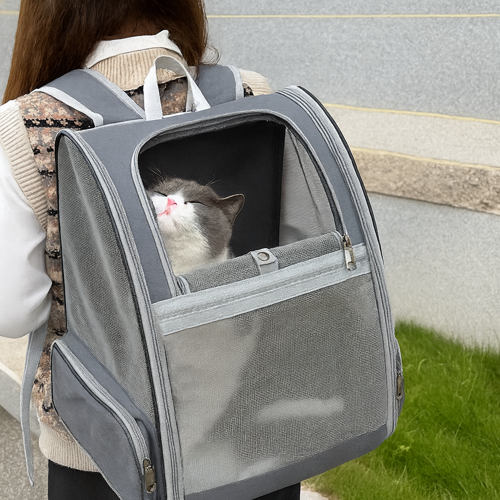 Sac de transport extérieur pour chien et chat – Voyage sécurisé et confortable