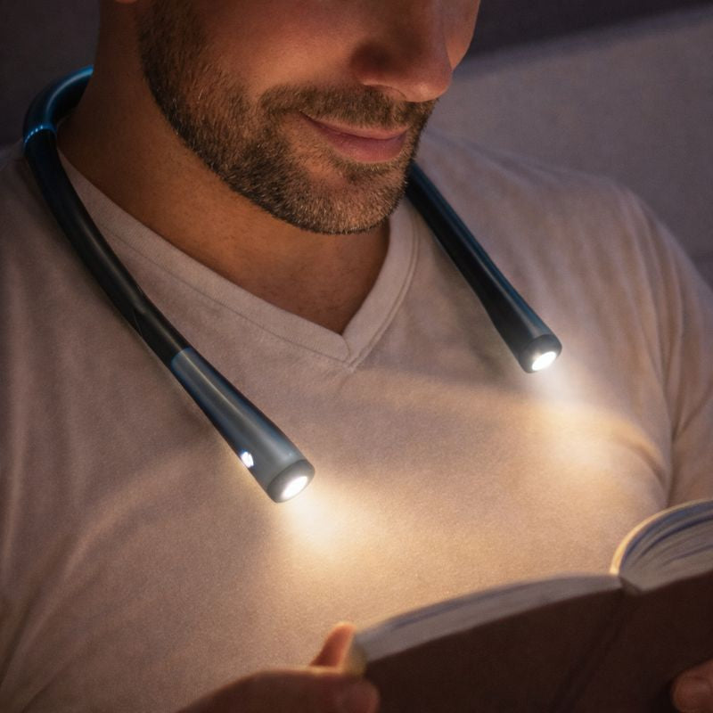 Lectura | Lampe de lecture cou rechargeable LED réglable mains libres