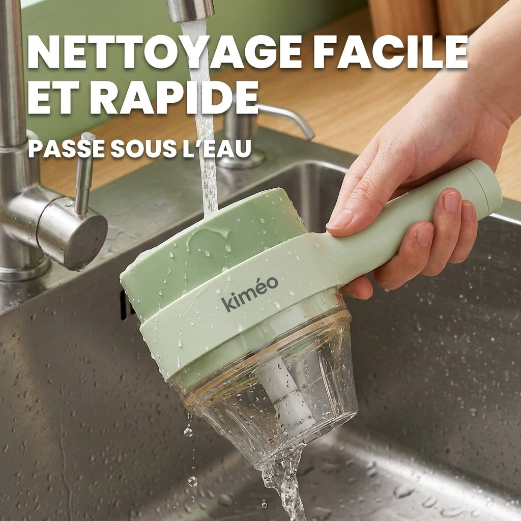 Coup’Chef – Broyeur de cuisine USB ultra pratique