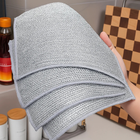 Cleaninox | Chiffons récurants inox puissants et durables