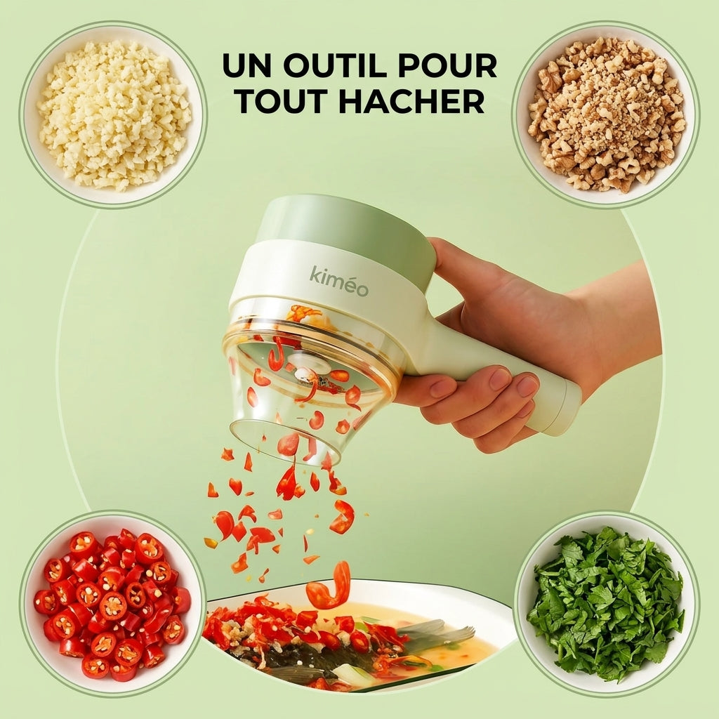 Coup’Chef – Broyeur de cuisine USB ultra pratique