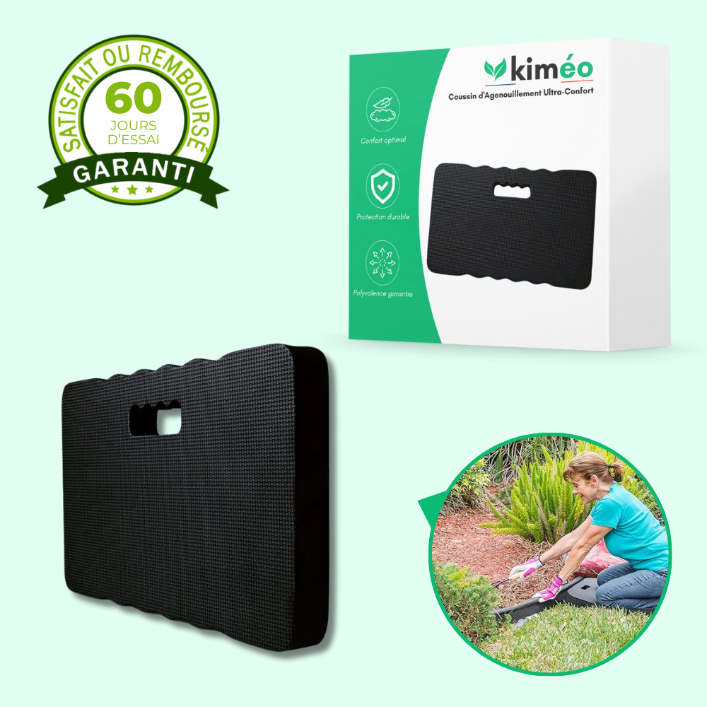 Coussin d'Agenouillement Ultra-Confort pour Jardiniers