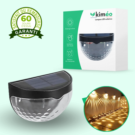 Lampes Solaires LED – Éclairage Solaire Étanche pour Tous Vos Espaces Extérieurs