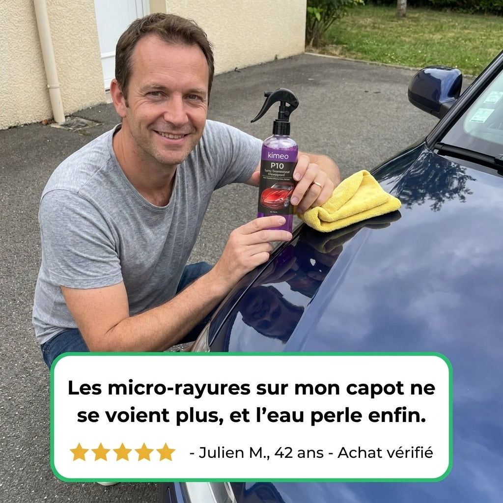 P10 | Spray protecteur carrosserie