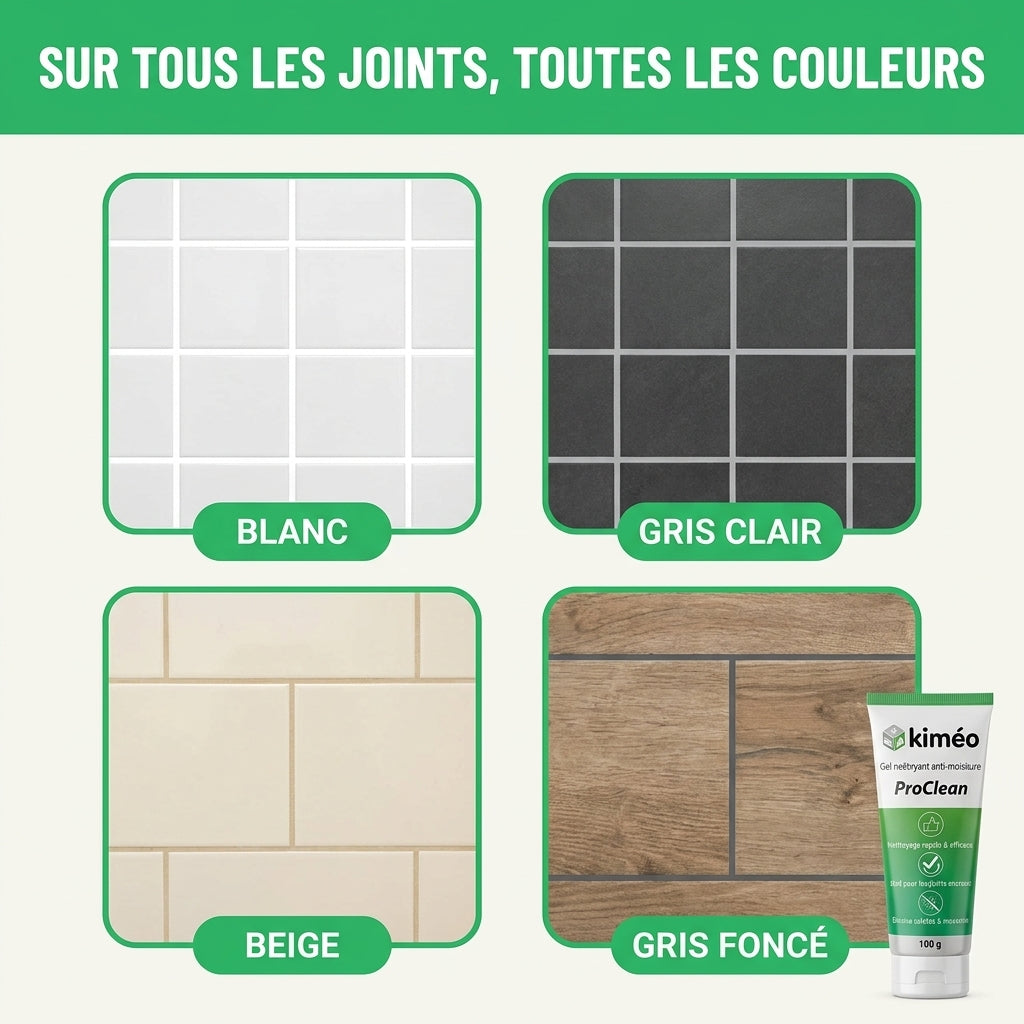 ProClean | Gel nettoyant anti-moisissure