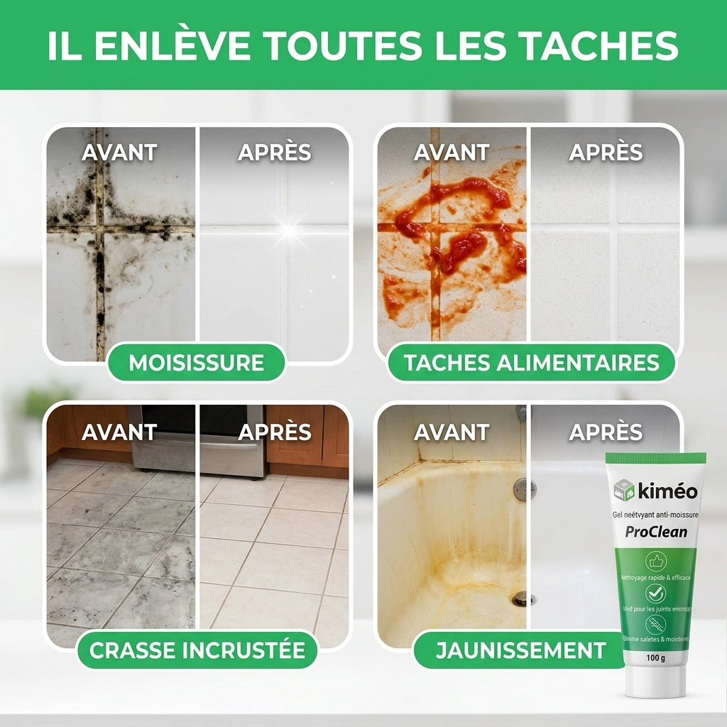 ProClean | Gel nettoyant anti-moisissure