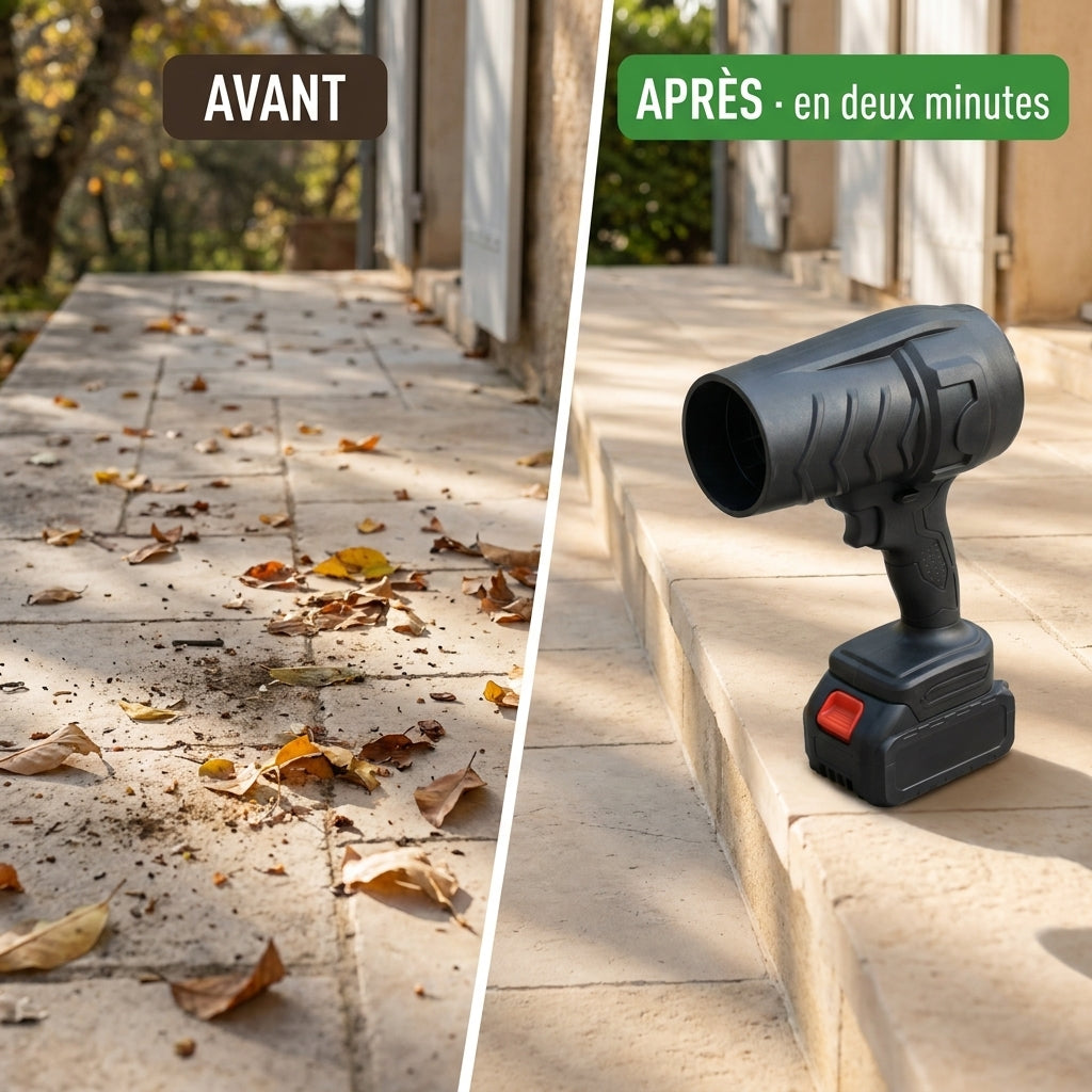 S20 Pro | Souffleur Portable Sans Fil | Air Turbo pour Nettoyage