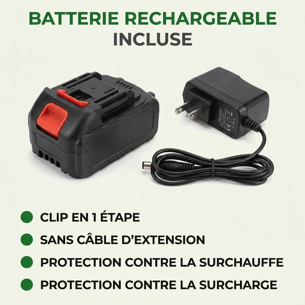 S20 Pro | Souffleur Portable Sans Fil | Air Turbo pour Nettoyage