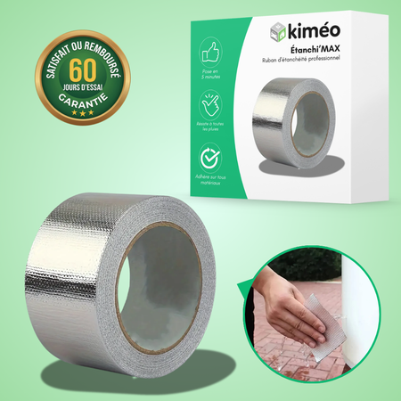 Etanchi'Max | Ruban d'Étanchéité Professionnel Ultra-Résistant | Spécial Fuites et Réparations