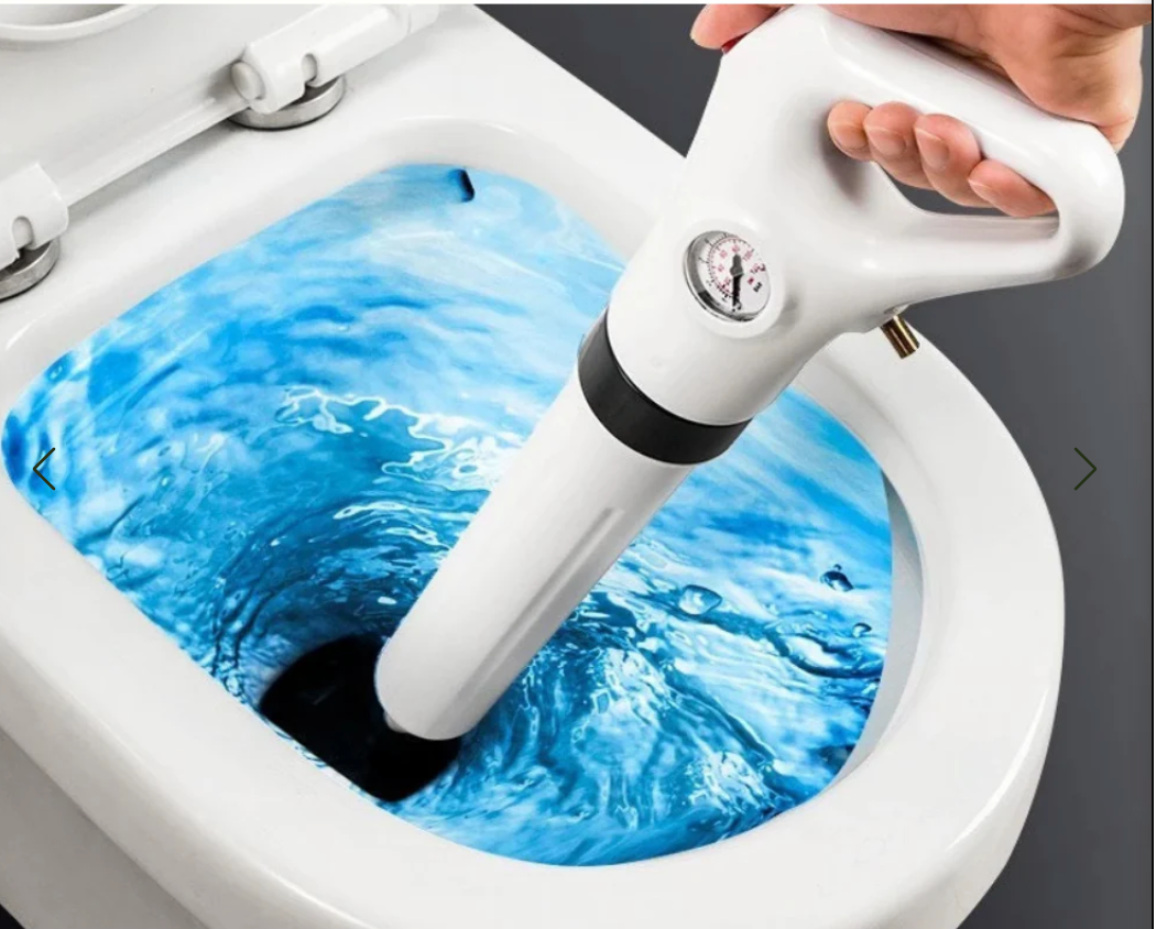 AirClean Pro – Déboucheur haute pression multi-canalisations