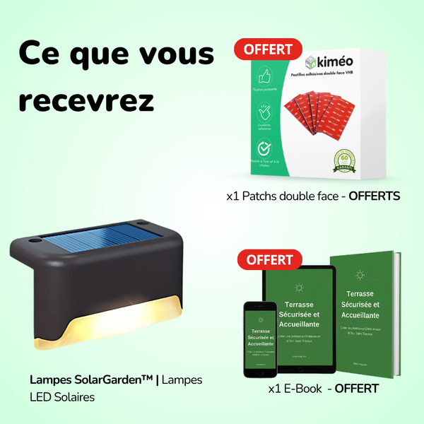 Pack complet SolarGarden