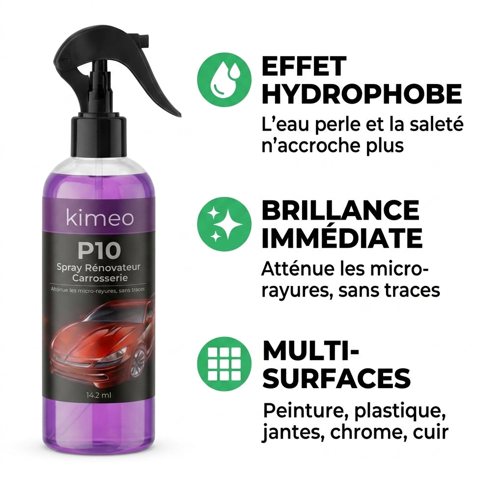 P10 | Spray protecteur carrosserie