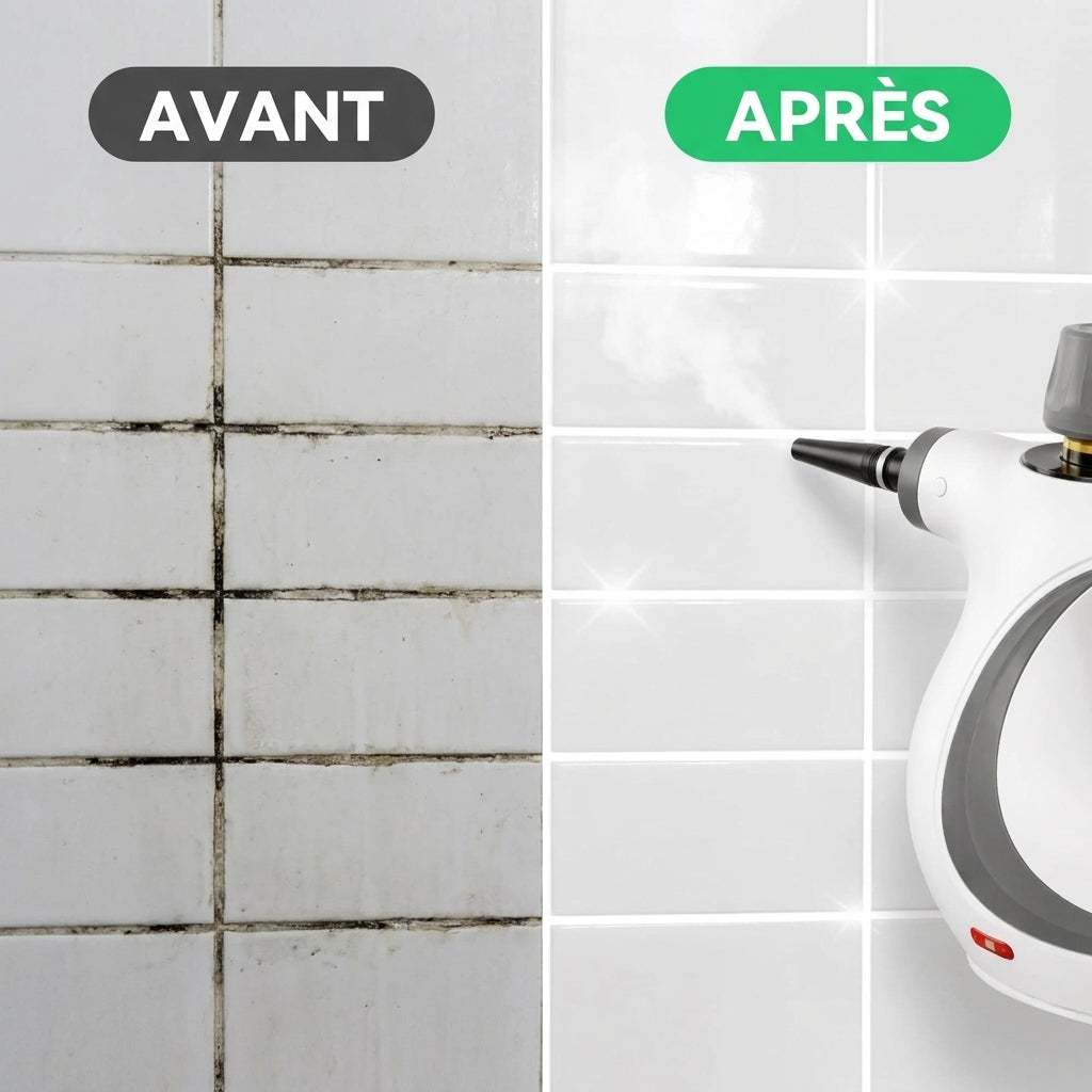 VaporMax | Nettoyeur à Vapeur Électrique Haute Pression | Multi-Usages Sans Produits Chimiques