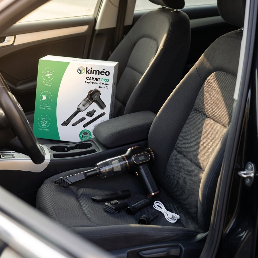 AspiJet PRO — aspirateur 9-en-1 souffleur + aspiration