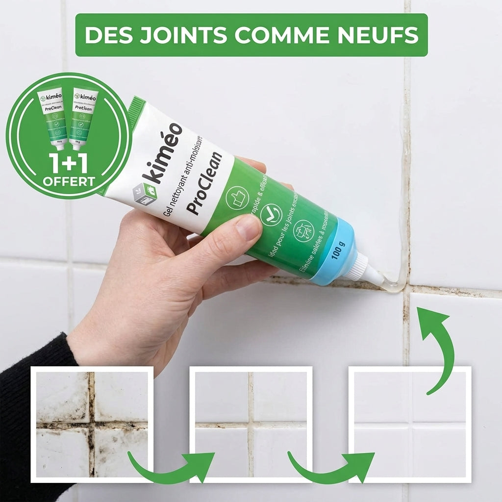 ProClean | Gel nettoyant anti-moisissure