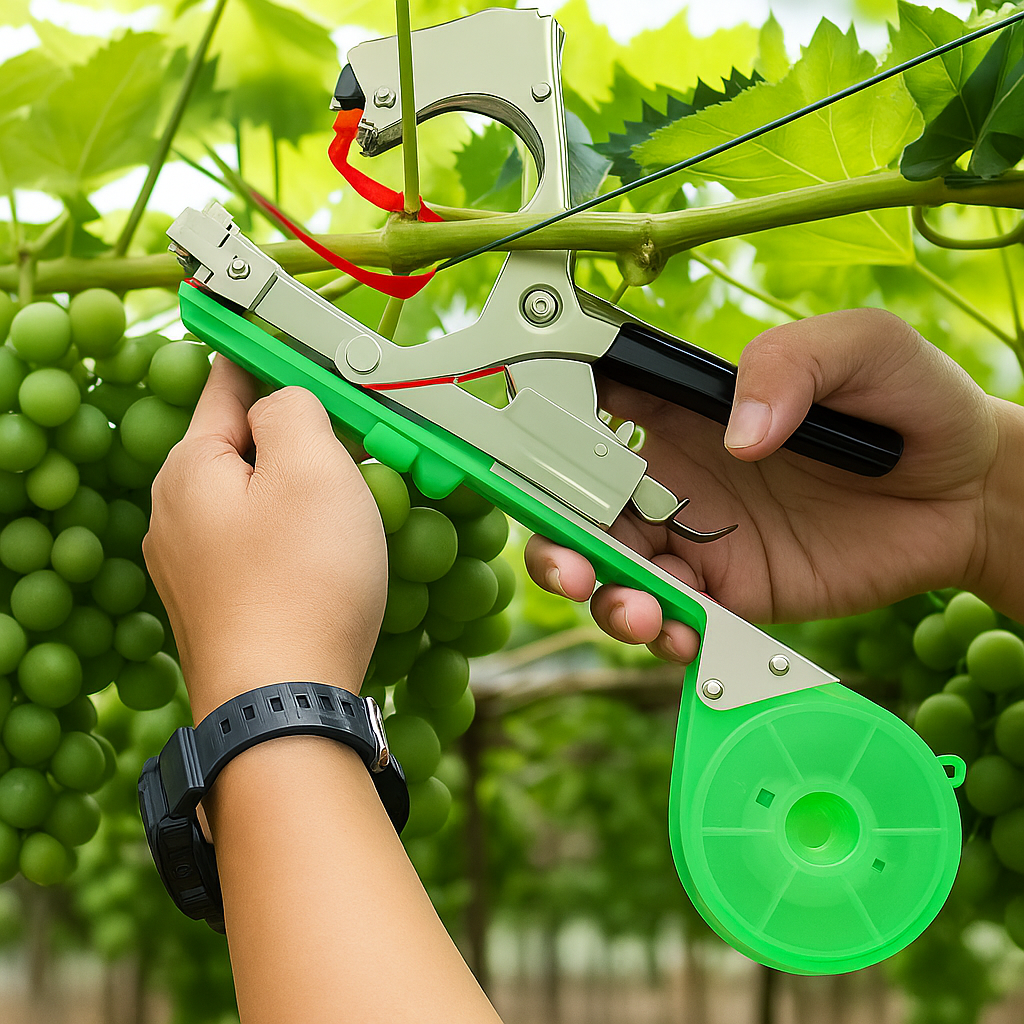 JardiClip Outil d'Attache pour Tiges de Plantes – Support Pratique pour Croissance des Plantes