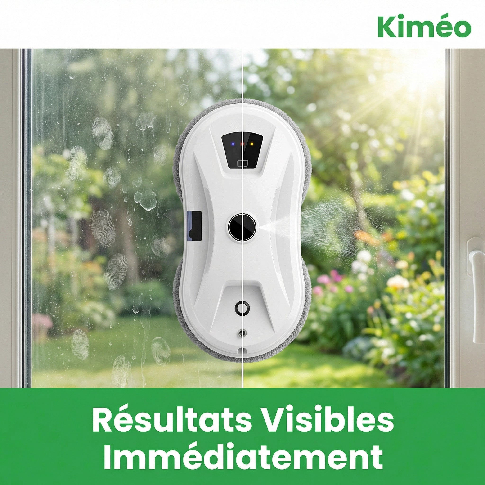 Clairéo – Nettoyeur de vitres automatique haute performance